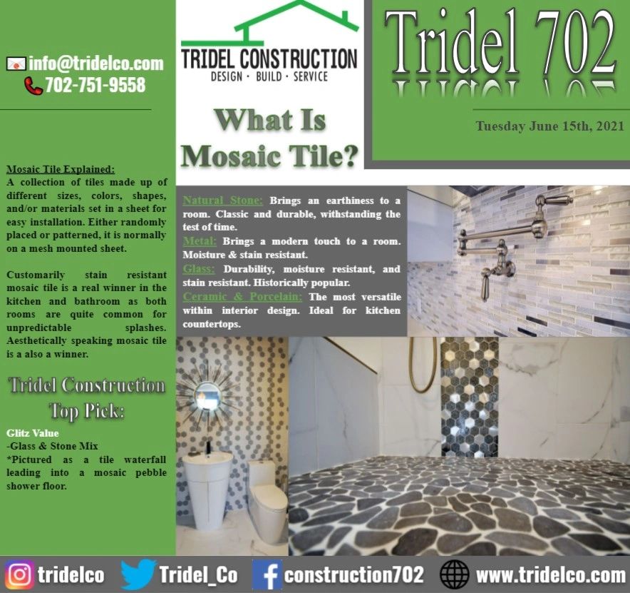 What is Mosaic Tile